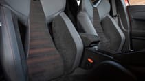 Alfa Romeo Junior front seats