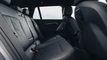 BMW i5 Touring back seats