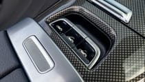 Mercedes CLE Cabriolet roof buttons