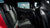 Alfa Romeo Junior back seats