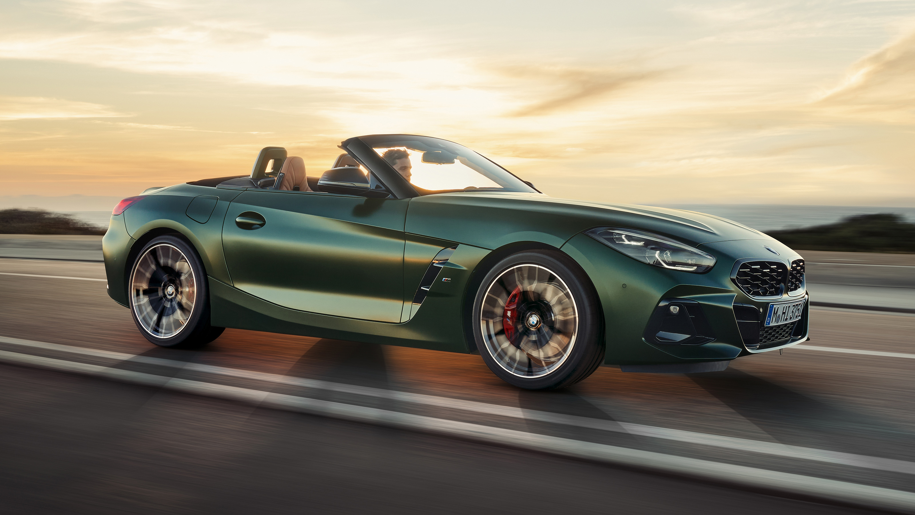 BMW Z4 Handschalter Pack front