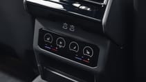 BMW i5 Touring rear climate controls