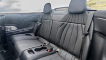 Mercedes CLE Cabriolet back seats