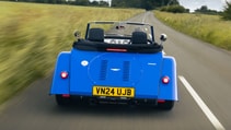 Morgan Plus Four rear