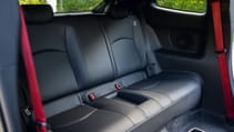 Toyota GR Yaris back seats