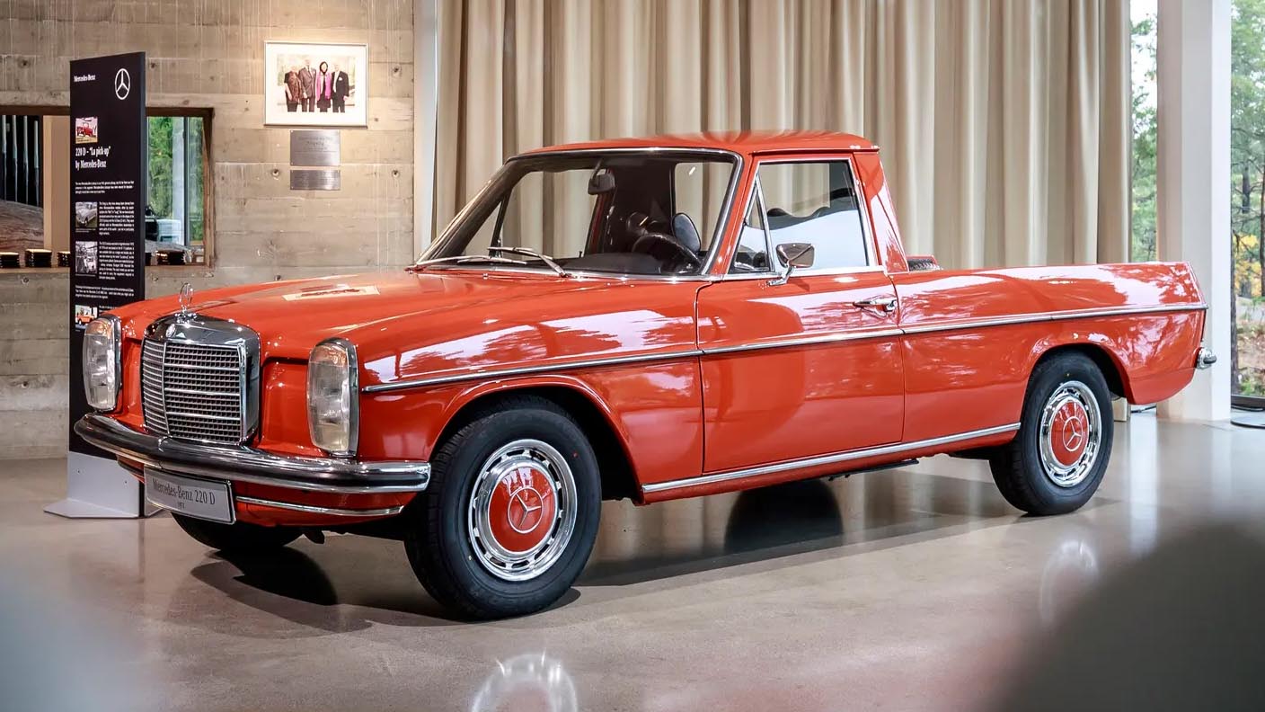 Mercedes-Benz pick-up