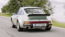 Original Porsche 911 Turbo rear