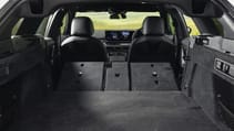 BMW i5 Touring boot seats down