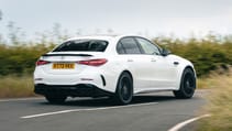 Mercedes-AMG C63 rear