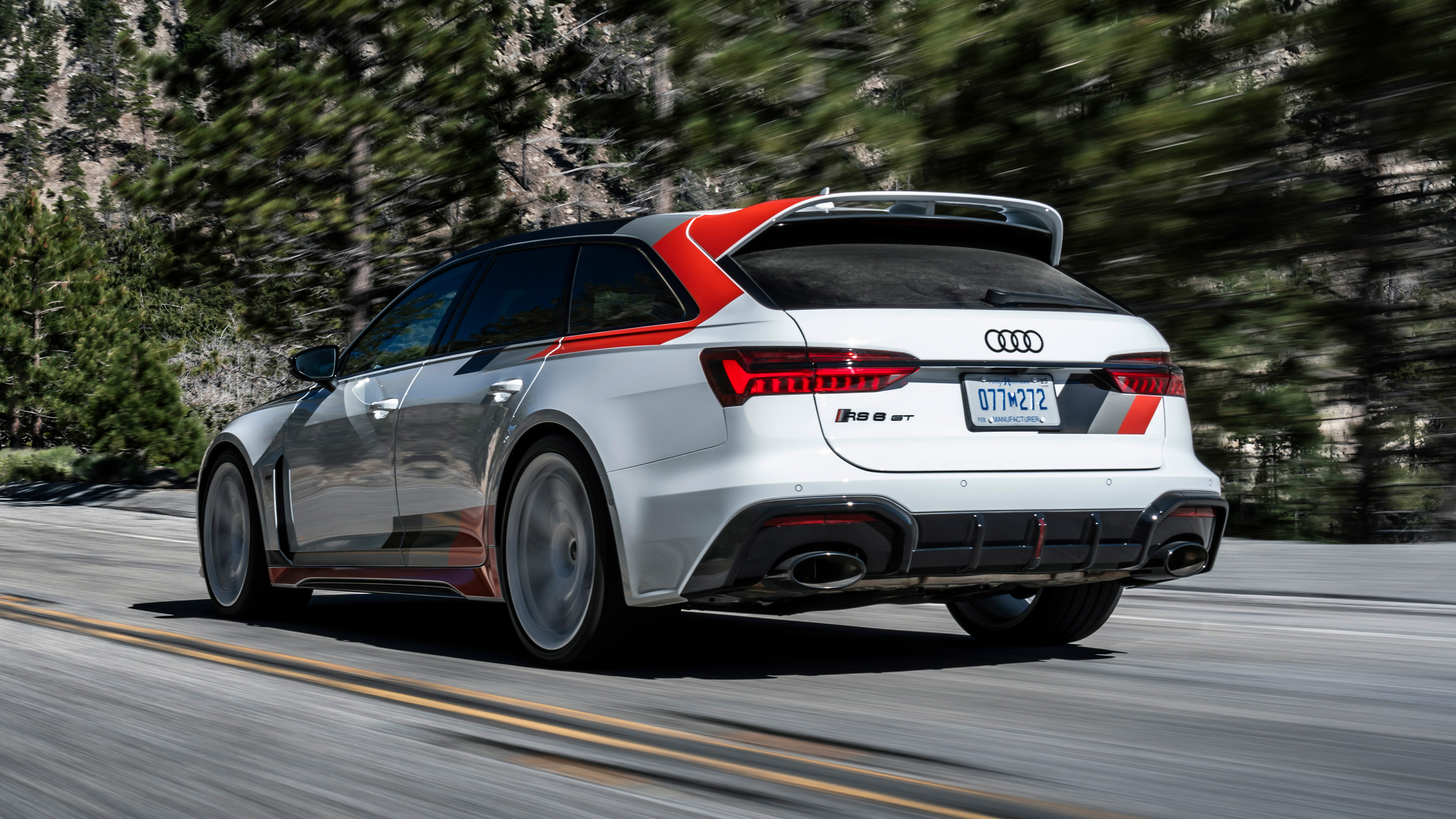 Audi RS6 Avant GT (US) rear