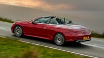 Mercedes CLE Cabriolet rear