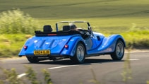 Morgan Plus Four rear