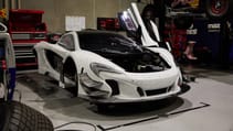 McLaren P1 drift car