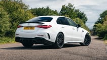 Mercedes-AMG C63 rear