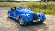 Morgan Plus Four front