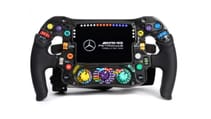 Merc F1 steering wheel sim wheel Top Gear