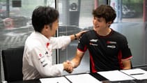 Oliver Bearman Haas F1 2025 signing contract