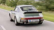 Original Porsche 911 Turbo rear