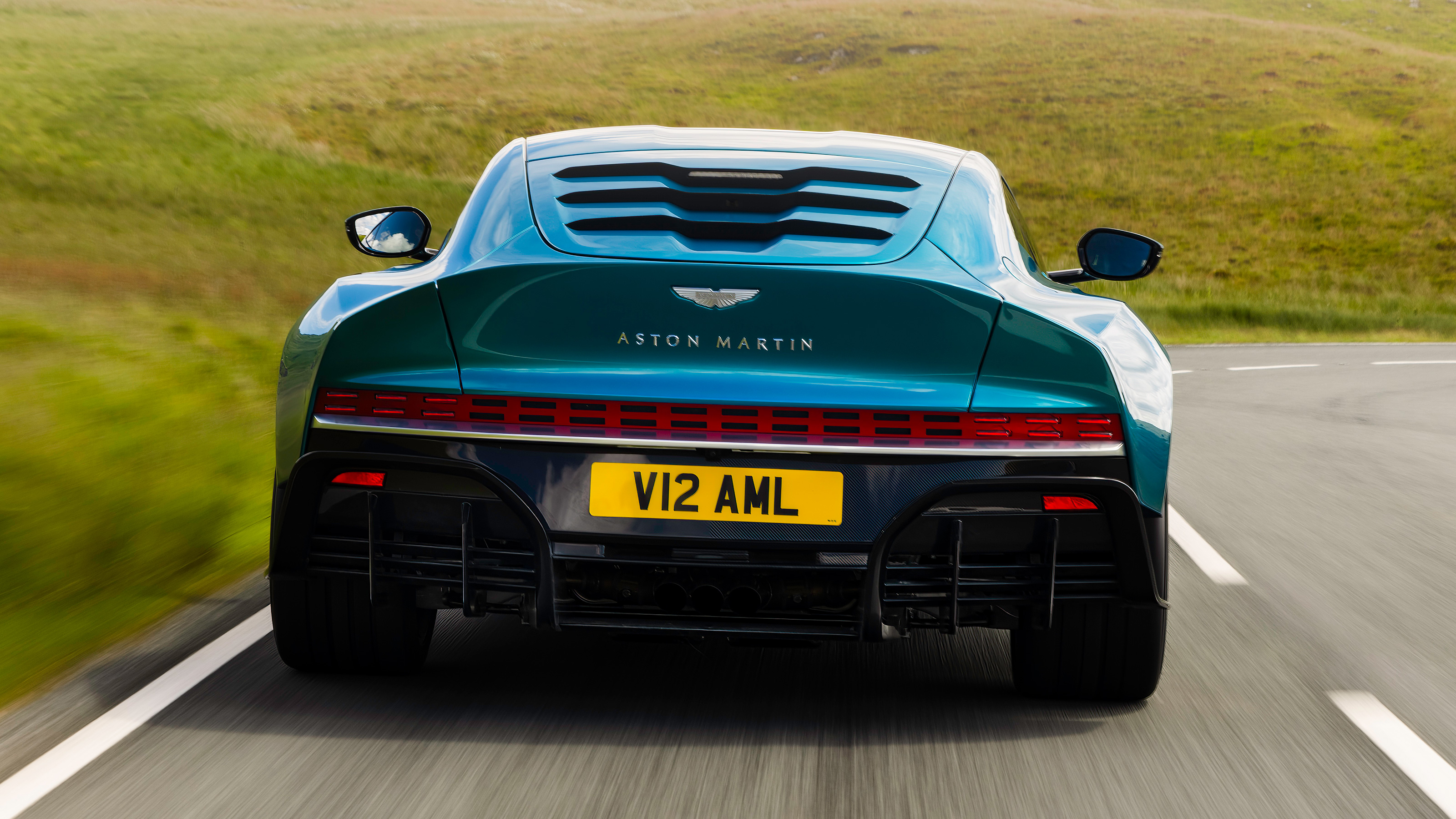 Aston Martin Valour rear