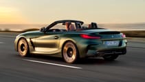 BMW Z4 Handschalter Pack rear