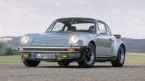 Original Porsche 911 Turbo front