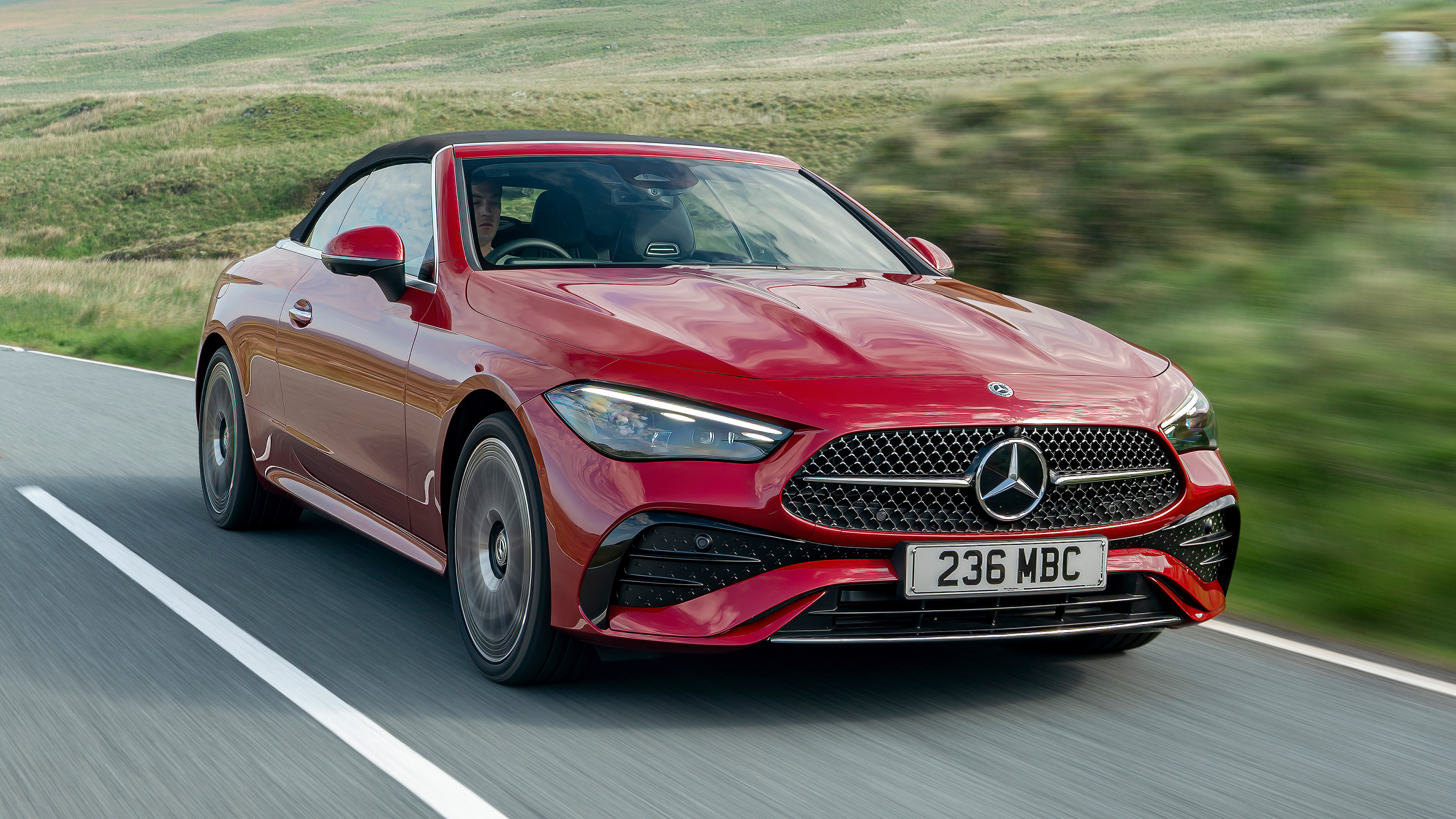 Mercedes CLE Cabriolet front