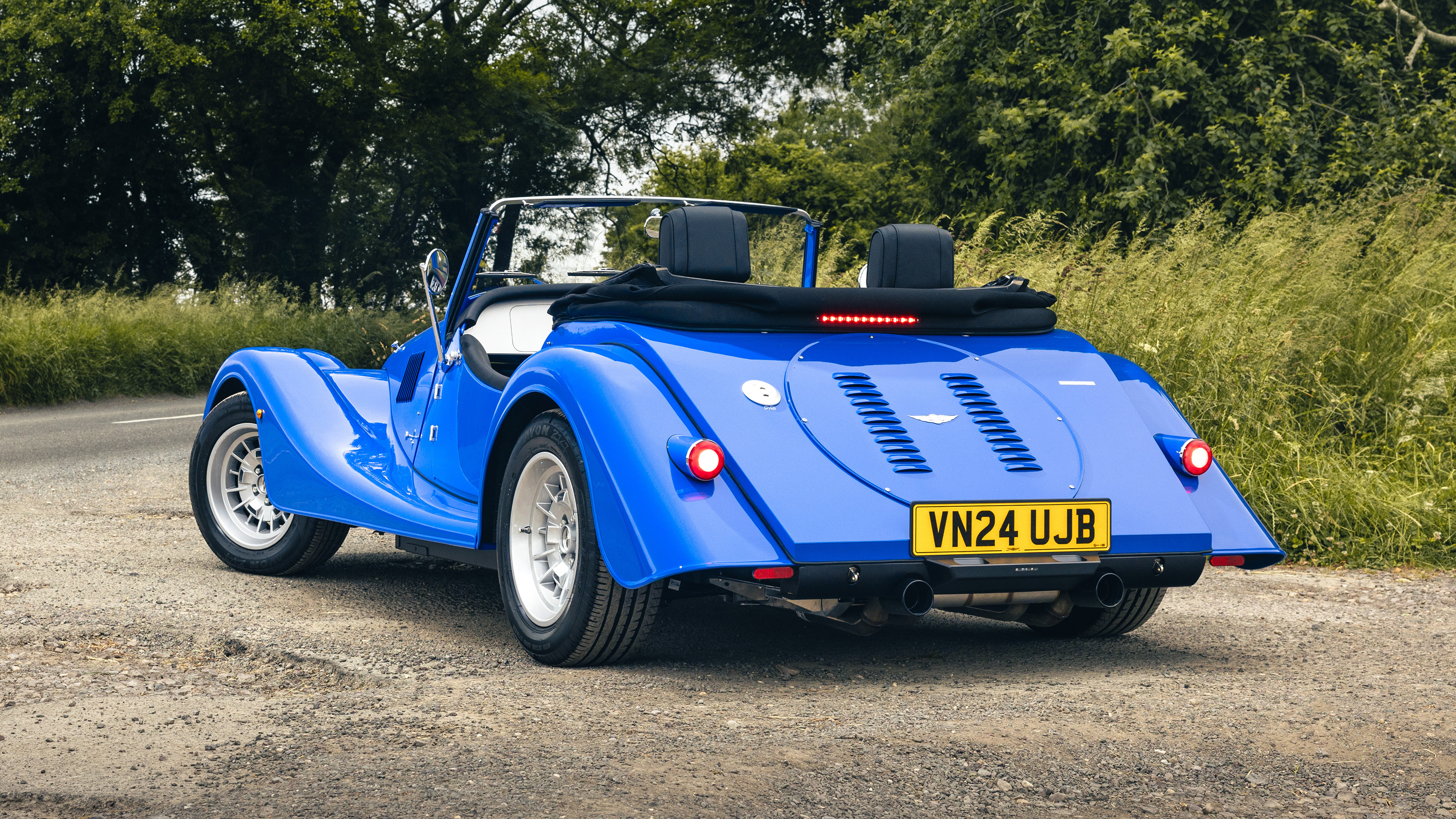 Morgan Plus Four rear