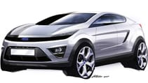 Ford Capri sketches 2024