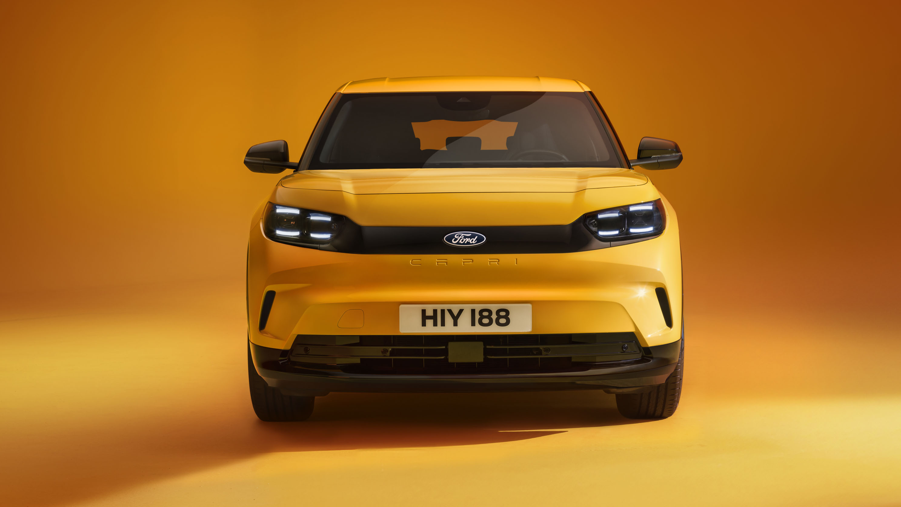 New Ford Capri electric SUV revealed 2024