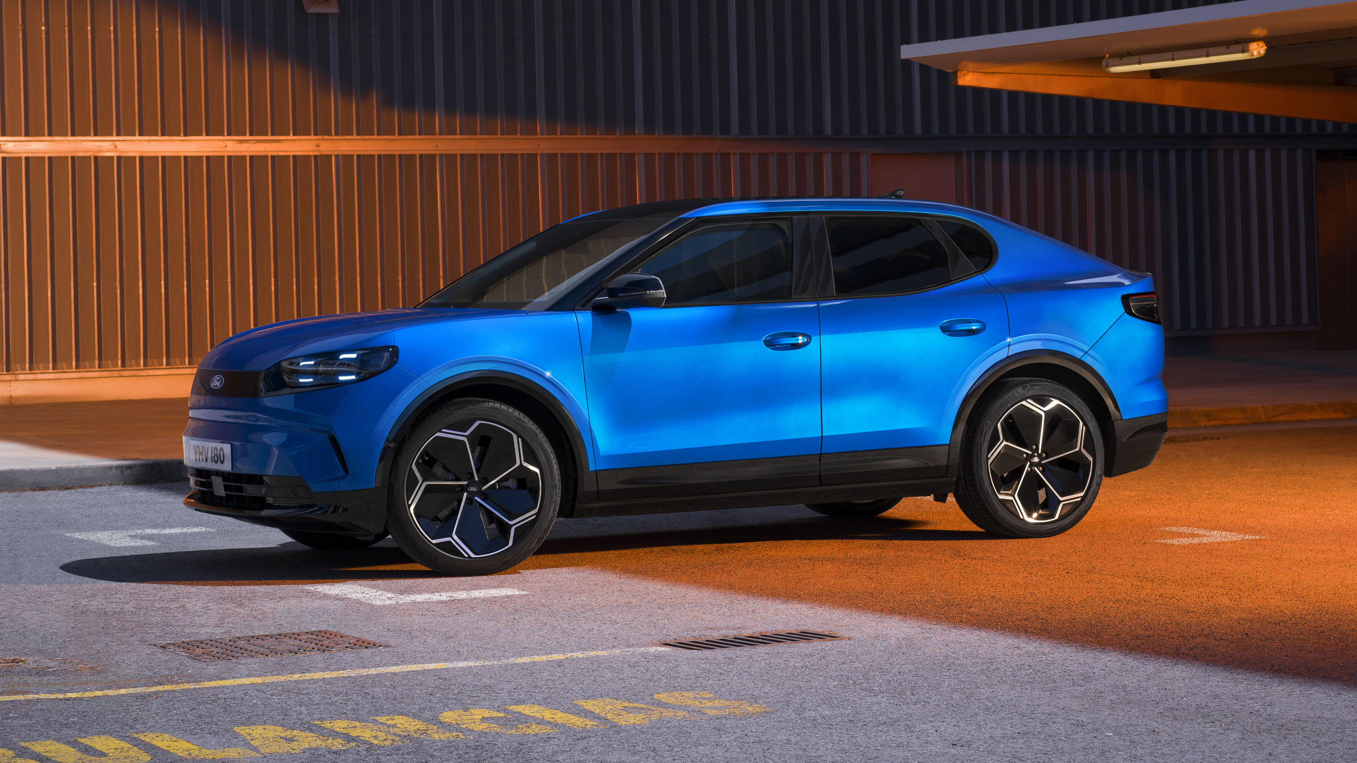 New Ford Capri electric SUV revealed 2024