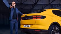 Eric Cantona and the new Ford Capri 2024