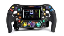 Merc F1 steering wheel sim wheel Top Gear