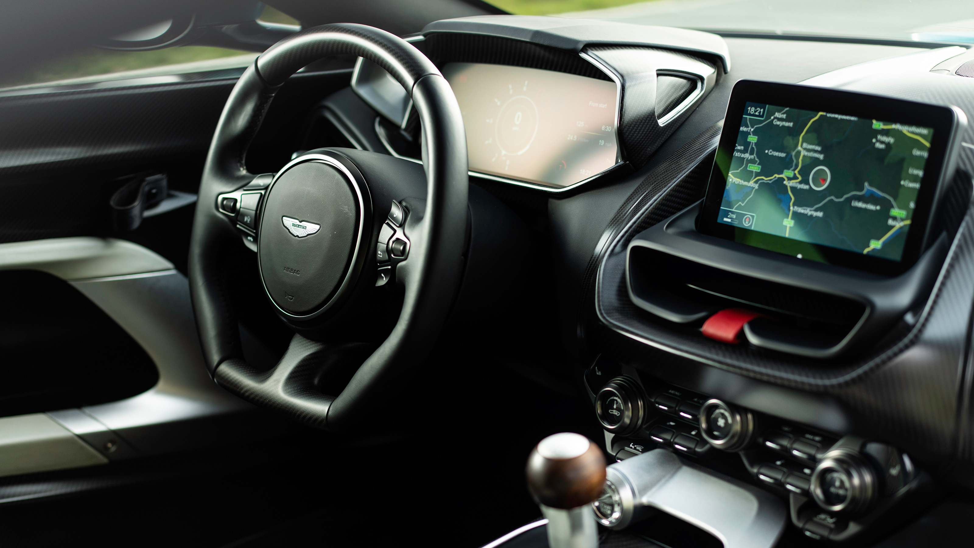 Aston Martin Valour interior