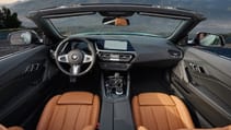 BMW Z4 Handschalter Pack interior