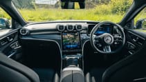 Mercedes-AMG C63 interior