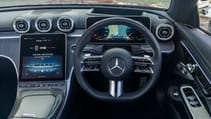 Mercedes CLE Cabriolet interior