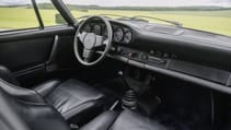 Original Porsche 911 Turbo interior