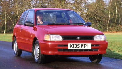 Wildcard: Toyota Starlet