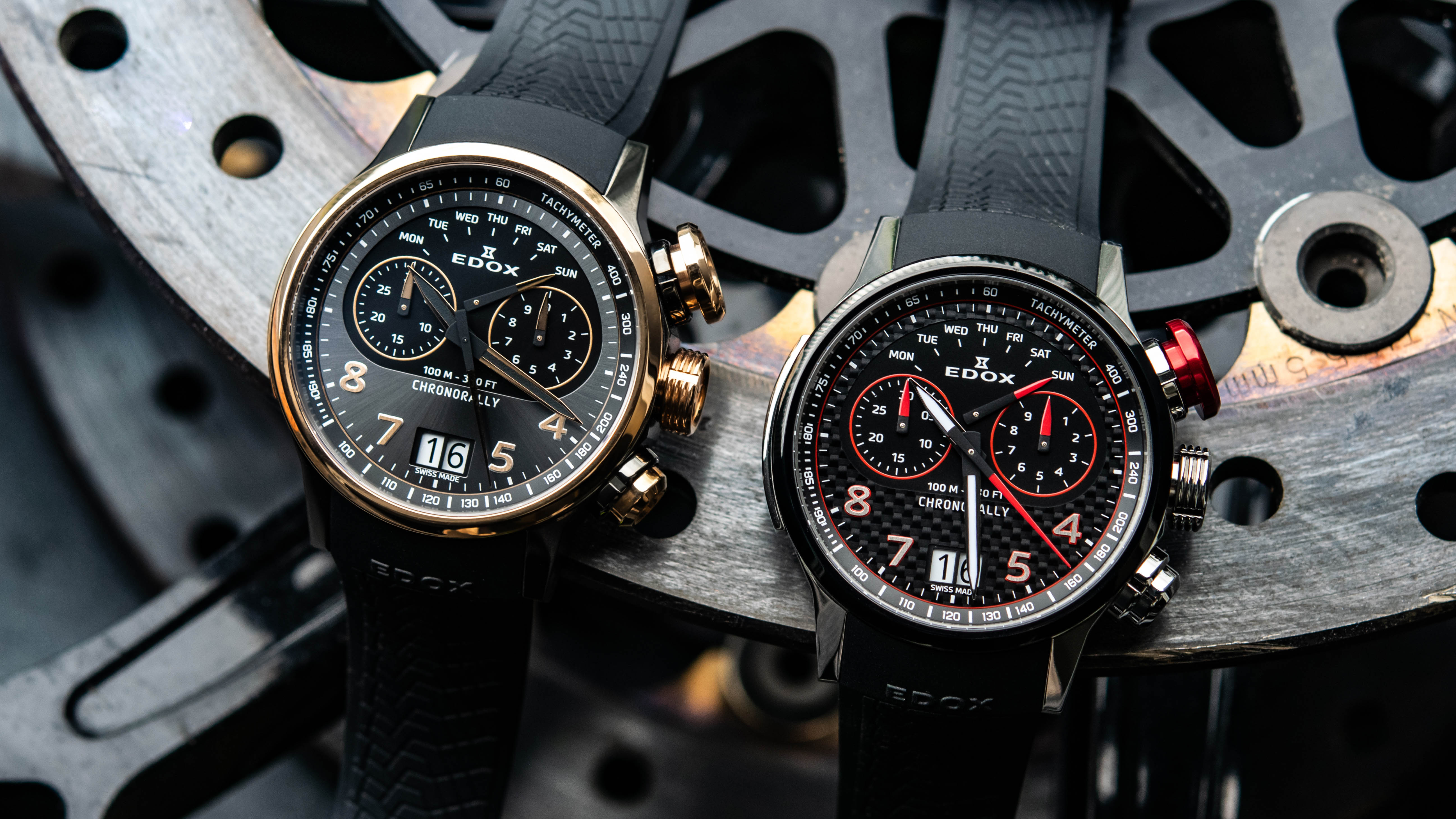 Edox Chronorally 45 BMW watches