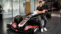 Oliver Bearman Haas F1 2025