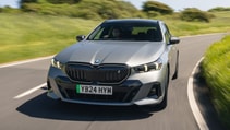 BMW i5 Touring front