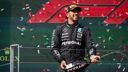 P3 was Hamilton’s 200th podium