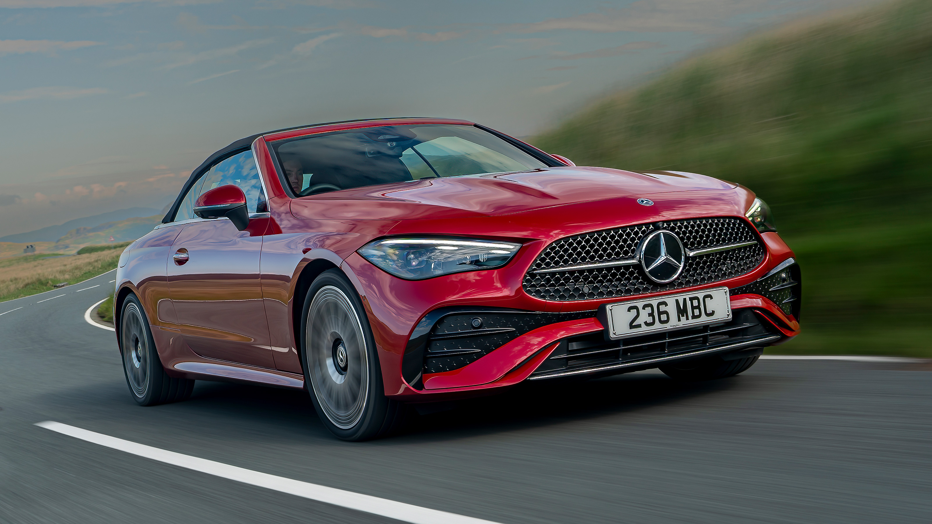 Mercedes CLE Cabriolet front