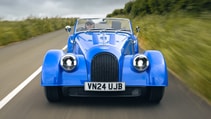 Morgan Plus Four front