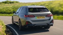 BMW i5 Touring rear