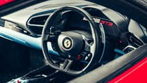 Ferrari 296 GTB steering wheel