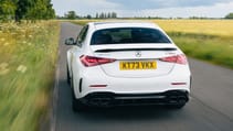 Mercedes-AMG C63 rear