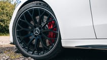 Mercedes-AMG C63 wheel