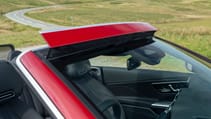 Mercedes CLE Cabriolet wind deflector