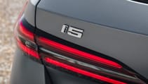 BMW i5 Touring brake light